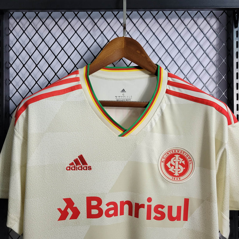 Camisa Internacional Away | 22/23 Torcedor Adidas Masculino - Branco