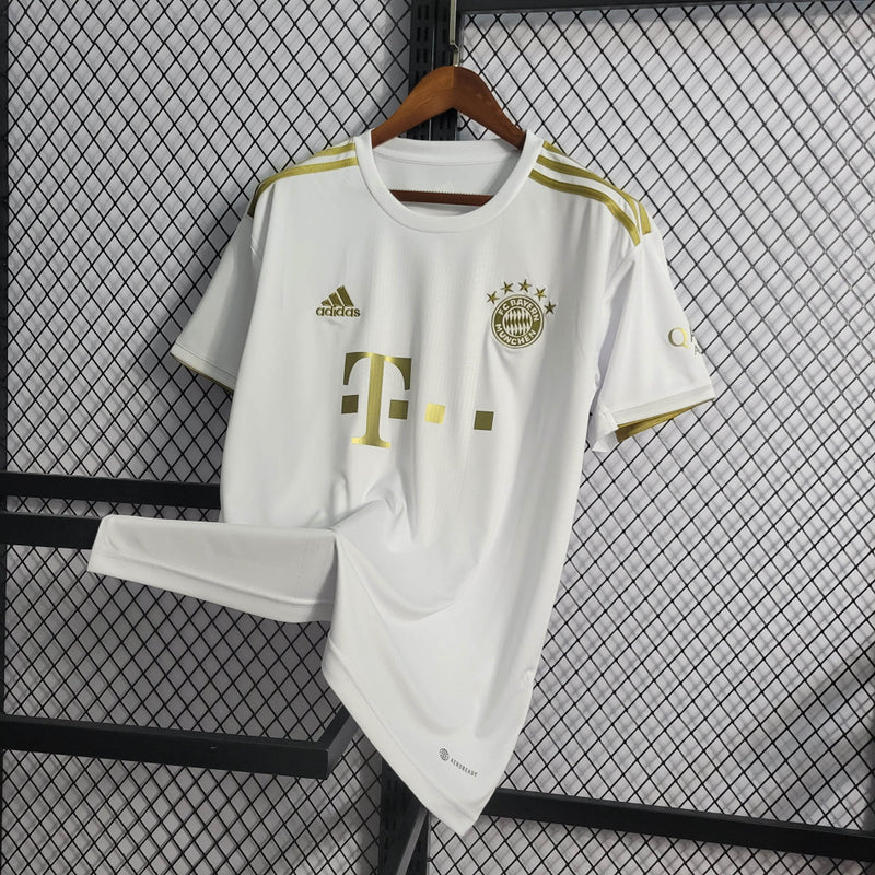 Camisa Bayern Munchen Away II | 22/23 Torcedor Adidas Masculino - Branco