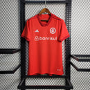 Camisa Internacional Home | 23/24 Torcedor Adidas Masculino - Vermelho
