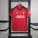 Camisa Manchester United Home | 23/24 Torcedor Adidas Masculino - Vermelho
