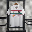 Camisa Fluminense Away II I 23/24 Torcedor Umbro Masculino - Branco