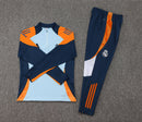 Conjunto Real Madrid 24/25 Masculino Adidas - Laranja