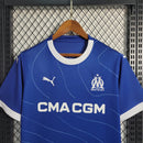 Camisa Olympique Marseille Away II | 23/24 Torcedor Puma Masculino - Azul