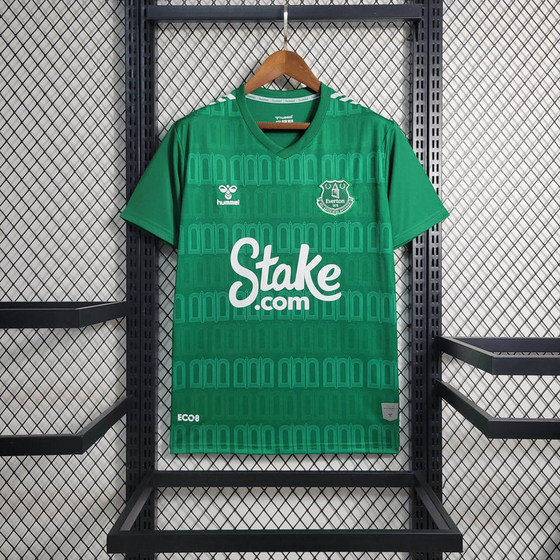 Camisa Everton Away II | 23/24 Torcedor Hummel Masculino - Verde