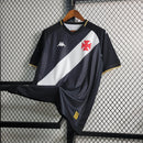 Camisa Vasco da Gama Home I 23/24 Torcedor Kappa Masculino - Preto