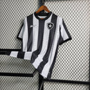 Camisa Botafogo Home I 23/24 Torcedor Reebok Masculino - Preto e Branco