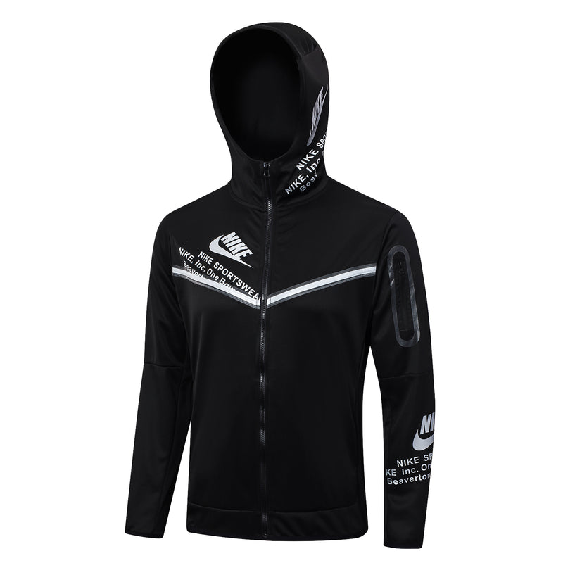 Conjunto Nike: Tech Fleece - Preto