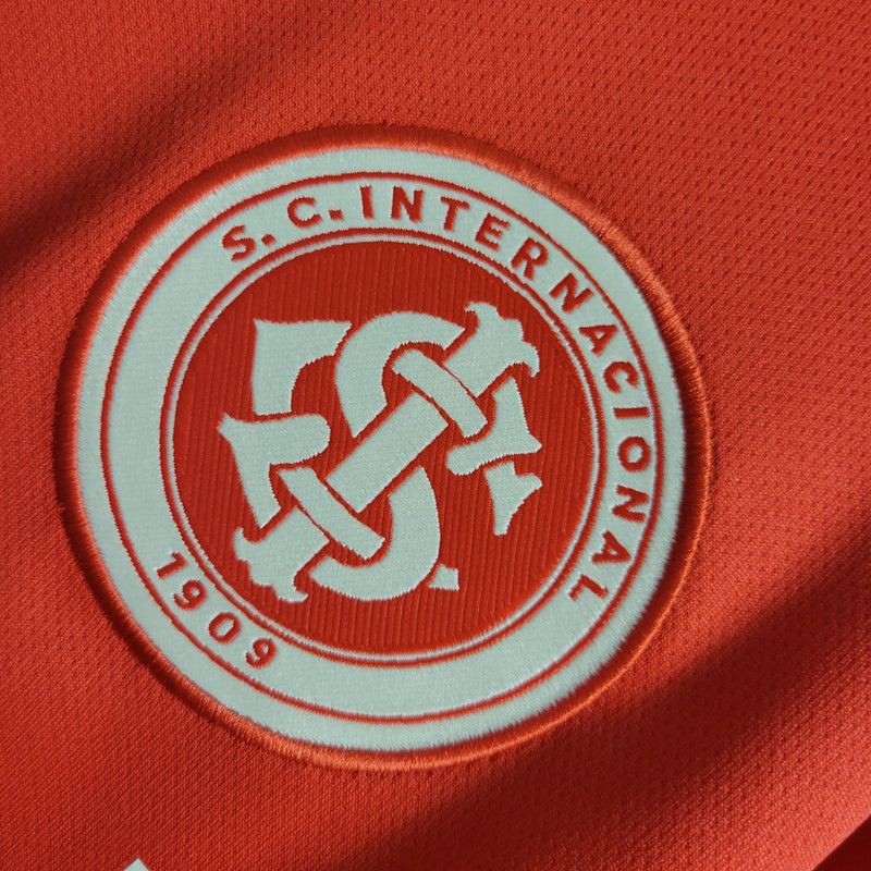 Camisa Internacional Home | 22/23 Torcedor Adidas Masculino - Vermelho