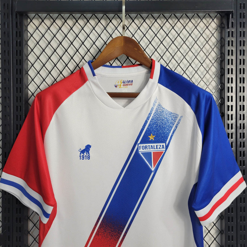 Camisa Fortaleza Away II I 23/24 Torcedor Masculino - Branco