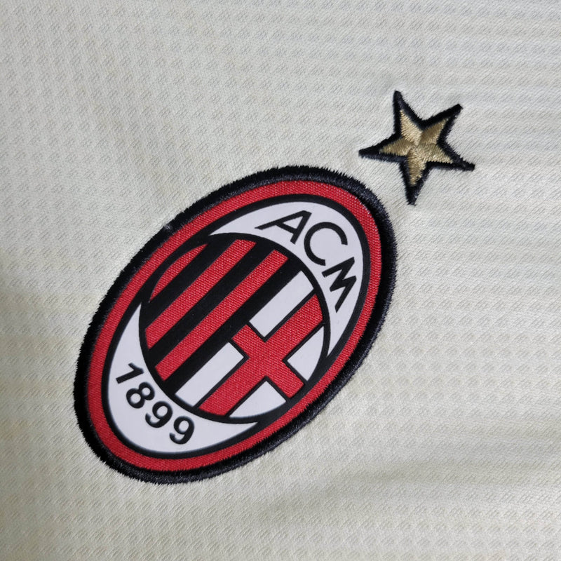 Camisa Milan Away II | 21/22 Torcedor Puma Masculino - Bege