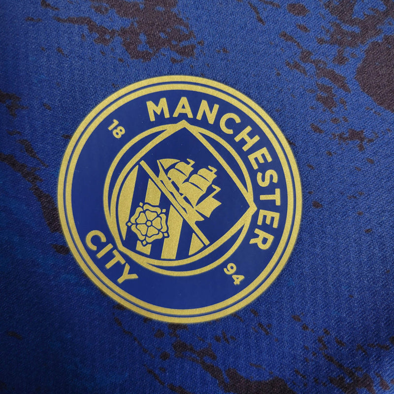Camisa Manchester City Edição Especial | 23/24 Torcedor Puma Masculino - Azul Escuro