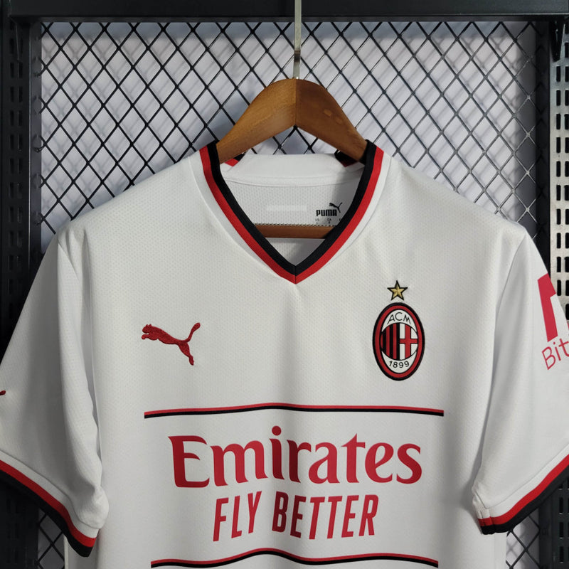 Camisa Milan Away II | 22/23 Torcedor Puma Masculino - Branco