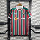 Camisa Fluminense Home I 23/24 Torcedor Umbro Masculino - Vermelho, Verde e Branco