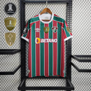 Camisa Fluminense Home I 23/24 Torcedor Umbro Masculino - Vermelho, Verde e Branco