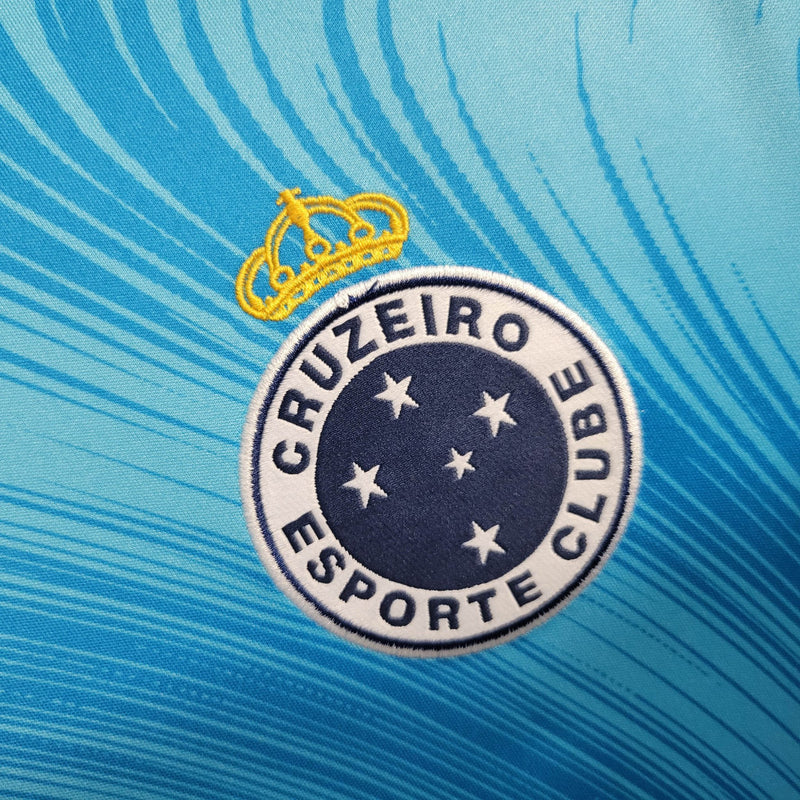 Camisa Cruzeiro Away III 22/23 I Torcedor Adidas Masculino - Azul Marinho
