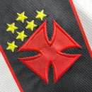 Camisa Vasco da Gama Retrô Away II 2000 I Torcedor Kappa Masculino - Branco