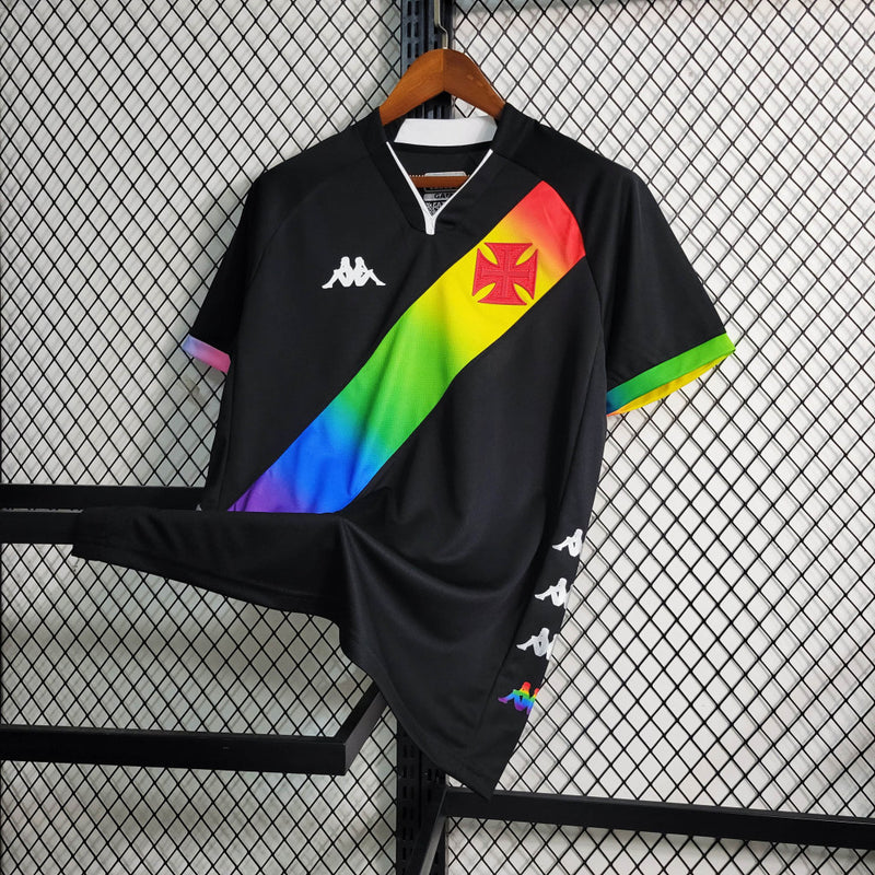 Camisa Vasco da Gama Edição Especial I 22/23 I Torcedor Kappa Masculino - Preto