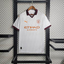 Camisa Manchester City Away II | 23/24 Torcedor Puma Masculino - Branco