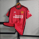 Camisa Manchester United Home | 23/24 Torcedor Adidas Masculino - Vermelho