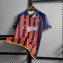 Camisa Bahia Home | 22/23 Torcedor Esquadrão Masculino - Azul e Vermelho