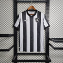 Camisa Botafogo Home I 23/24 Torcedor Reebok Masculino - Preto e Branco