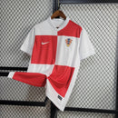 Camisa Croacia Home | 24/25 Torcedor Nike Masculino - Branco e Vermelho