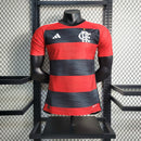 Camisa Flamengo Home I 23/24 Jogador Adidas Masculino - Vermelho e Preto