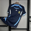 Camisa Retrô Argentina Away 2006 - Azul