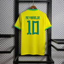 Camisa Brasil Home | 22/23 Torcedor Nike Masculino - Verde e Amarelo