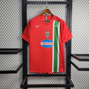 Camisa Retrô Juventus Away 2005/06 - Vermelho