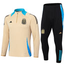 Conjunto Argentina 24/25 Masculino Adidas - Bege e Azul