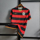 Camisa Flamengo Retrô Home 2009 | Torcedor Nike Masculina - Vermelho