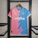 Camisa Palmeiras Edição Especial I 23/24 Torcedor Puma Masculino - Rosa e Azul