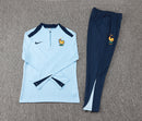 Conjunto França 24/25 Masculino Nike - Azul Claro