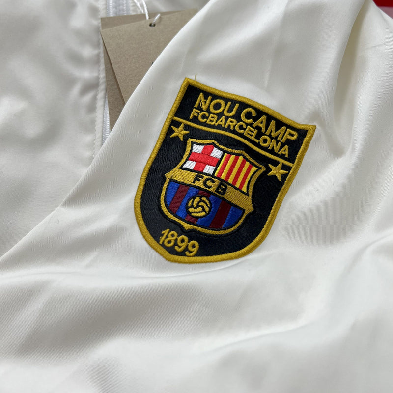Jaqueta Corta-Vento Barcelona 1994 Masculino Nike - Bege