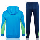 Conjunto Nike: Tech Fleece Seleção Brasileira - Azul Marinho