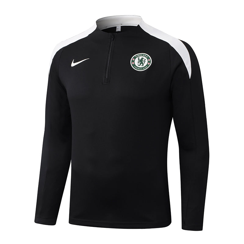 Conjunto Chelsea 25/26 Masculino Nike - Preto