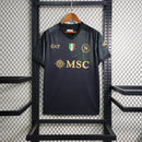 Camisa Napoli Away III | 23/24 Torcedor EA7 Masculino - Preto