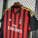 Camisa Retrô AC Milan Home 13/14 - Vermelho+Preto