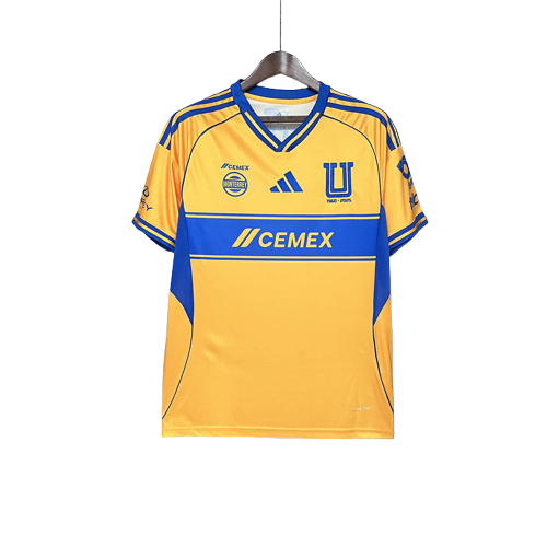 Camisa Tigres 25/26 I Home - Versão Torcedor