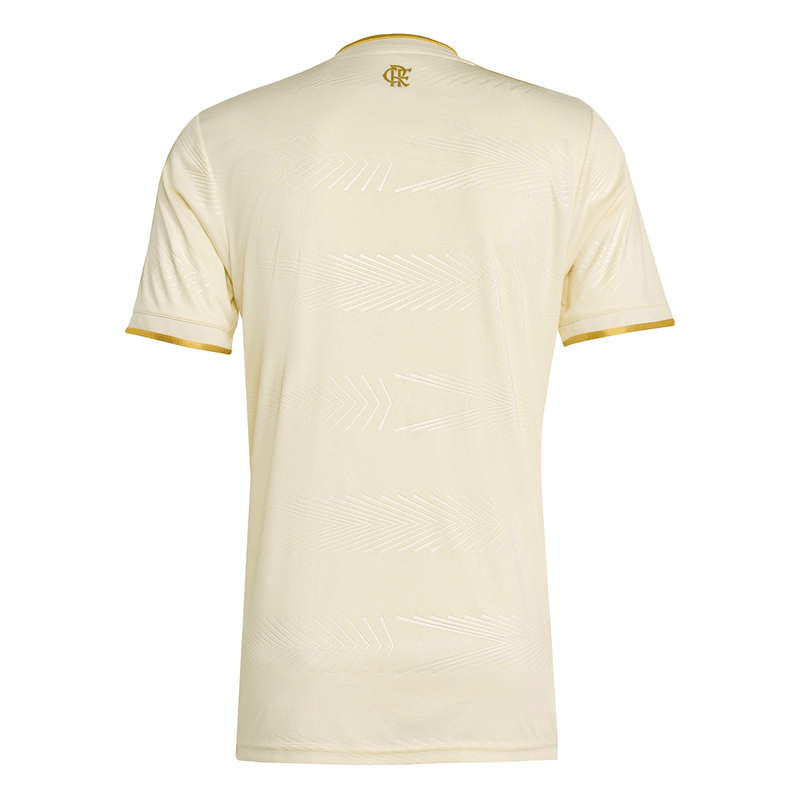 Camisa Flamengo 25/26 I Off-White - Versão Torcedor