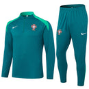 Conjunto Portugal 24/25 Masculino Adidas - Verde