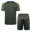 Kit Treino Barcelona 24/25 Masculino Nike Jordan - Verde