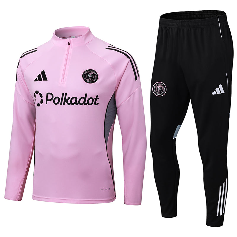 Conjunto Inter Miami 25/26 Masculino Adidas - Rosa