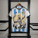 Camisa Argentina Edição Especial Messi Copa do Mundo | 23/24 Torcedor Adidas Masculino - Preto
