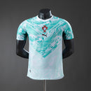 Camisa Portugal Away | 25/26 Versão Jogador Puma Masculino - Branco