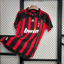 Camisa Retrô AC Milan Home 06/07 - Vermelho+Preto