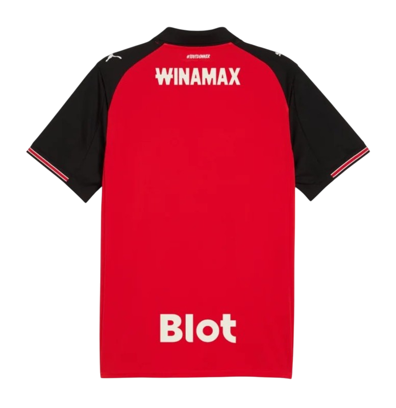 Camisa Stade Rennais  25/26 I Home - Versão Torcedor