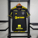 Camisa Atlético Mineiro Away III | 23/24 Torcedor Adidas Masculino - Preto Amarelo