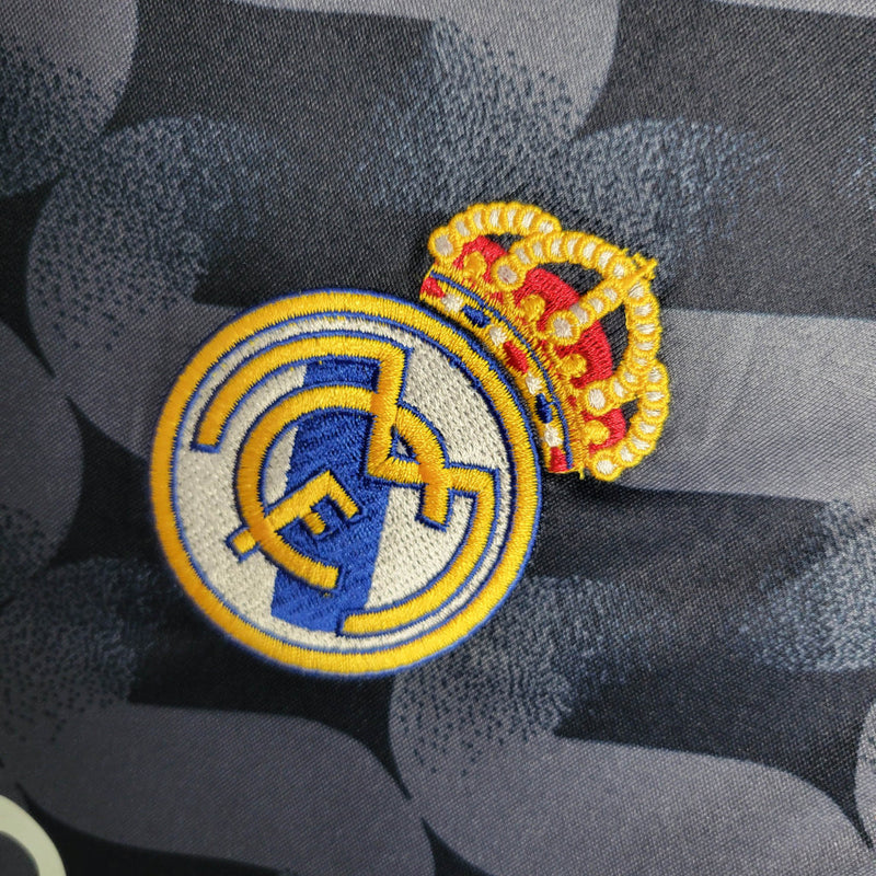 Camisa Real Madrid Away II | 23/24 Torcedor Adidas Masculino - Azul
